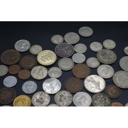 48 - Mixed Selection of Coinage to include Silver