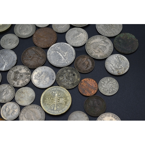 48 - Mixed Selection of Coinage to include Silver