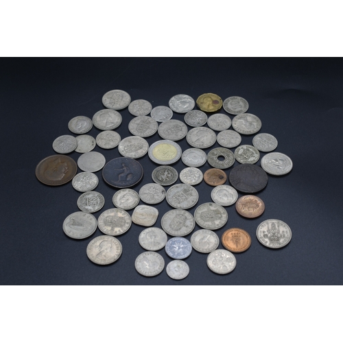 49 - Mixed Selection of Coinage to include Silver