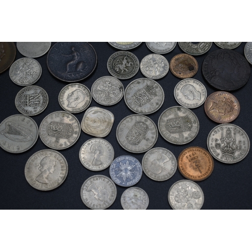 49 - Mixed Selection of Coinage to include Silver