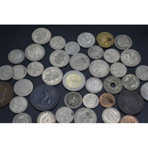 49 - Mixed Selection of Coinage to include Silver