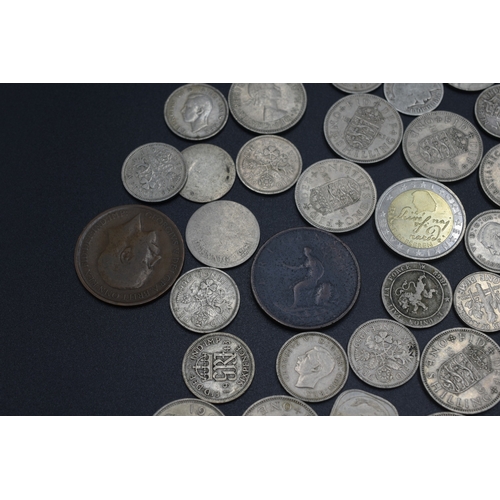 49 - Mixed Selection of Coinage to include Silver