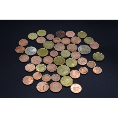 54 - Selection of Coinage From Europe