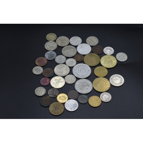 57 - Selection of European Coinage