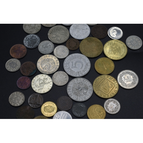 57 - Selection of European Coinage