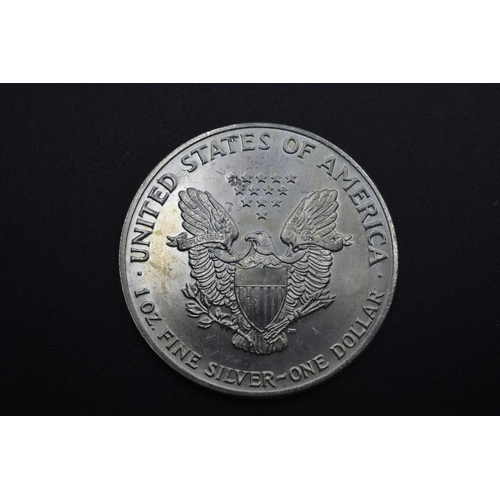 58 - Silver - 1 Dollar 