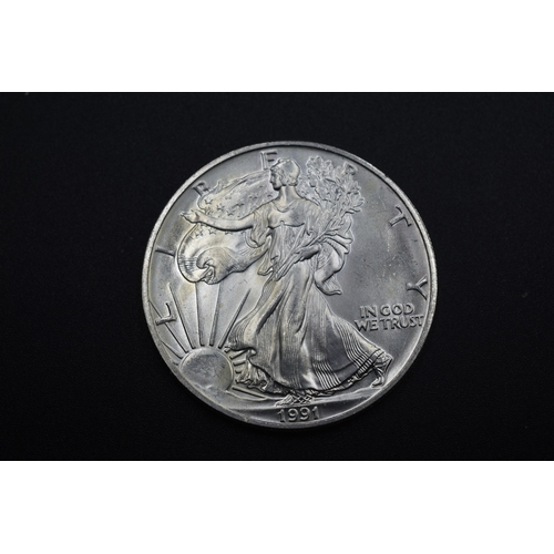 58 - Silver - 1 Dollar 