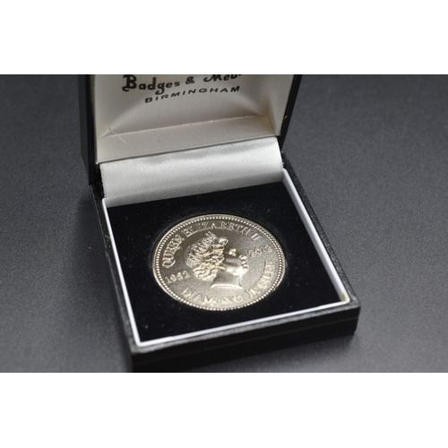 6 - Elizabeth II 1952-2012 Diamond Jubilee Medal Complete with Presentation Box