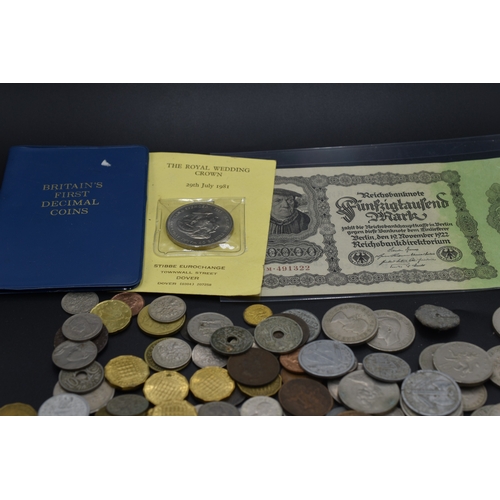 63 - Mixed Selection of Worldwide Coinage