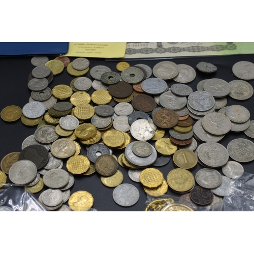 63 - Mixed Selection of Worldwide Coinage