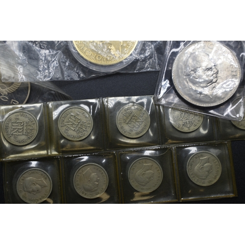 63 - Mixed Selection of Worldwide Coinage