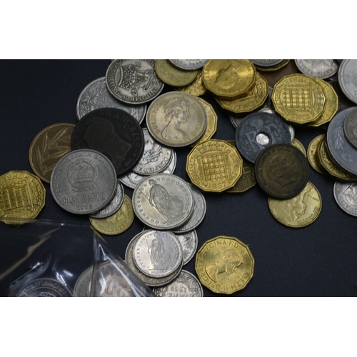 63 - Mixed Selection of Worldwide Coinage