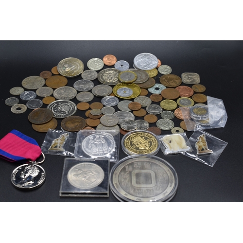 66 - Mixed Selection of Worldwide Coinage