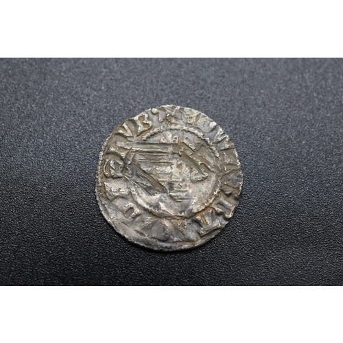 10 - Silver hammered coin