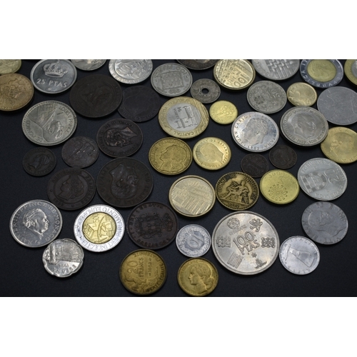 35 - Selection of Mixed Coinage From Europe