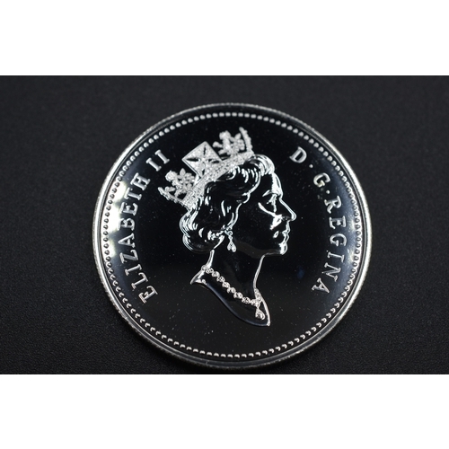 43 - Silver - 1 Dollar - Elizabeth II Canadian Ballet - 2001