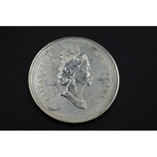 46 - 1 Dollar - Elizabeth II Stanley Cup - 1993