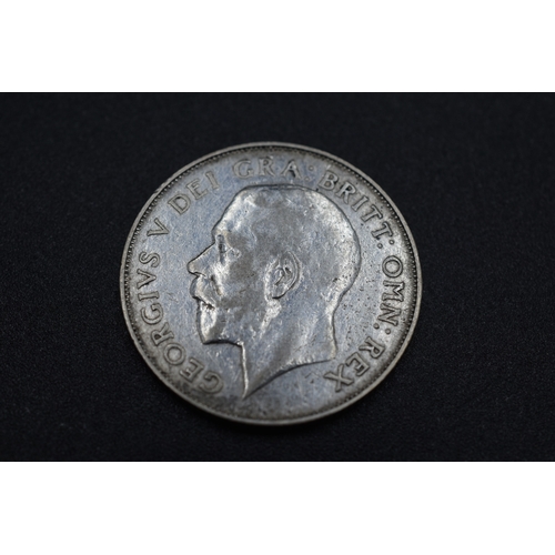 11 - George VI 1923 Silver Shilling