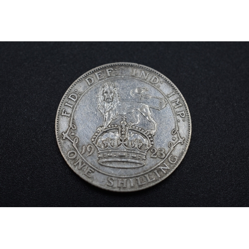 11 - George VI 1923 Silver Shilling