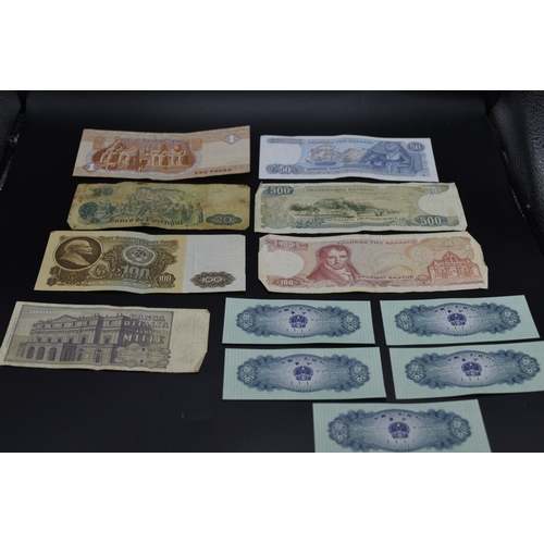 20 - Selection of 12 Foreign Bank Notes