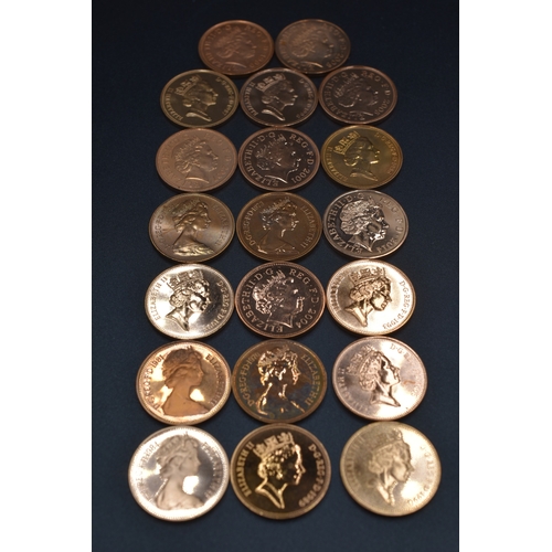 22 - Selection of Elizabeth II Two Pence Pieces