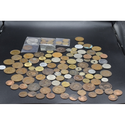 24 - Selection of Worldwide Coinage Approx 600g