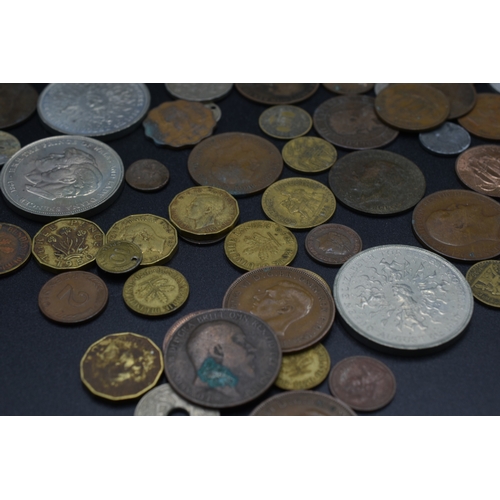 25 - Selection of Worldwide Coinage Approx 600g