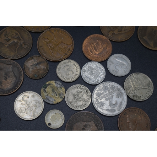 25 - Selection of Worldwide Coinage Approx 600g