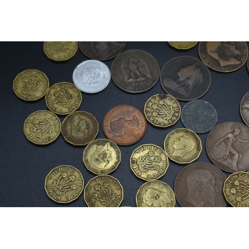 26 - Selection of Worldwide Coinage Approx 600g