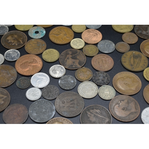 27 - Selection of Worldwide Coinage Approx 600g