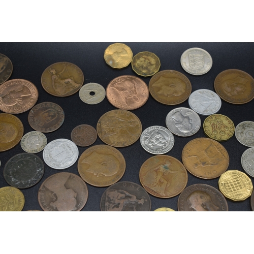 27 - Selection of Worldwide Coinage Approx 600g