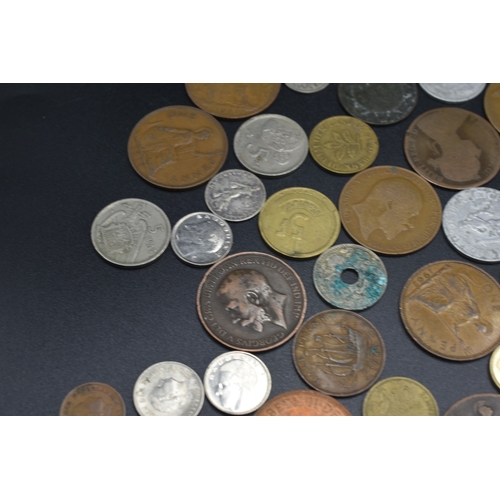 27 - Selection of Worldwide Coinage Approx 600g