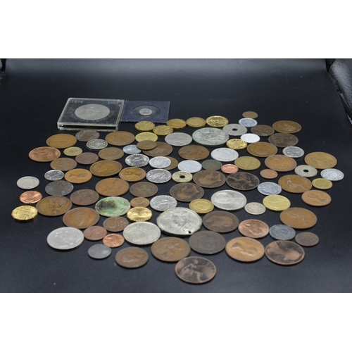 28 - Selection of Worldwide Coinage Approx 600g