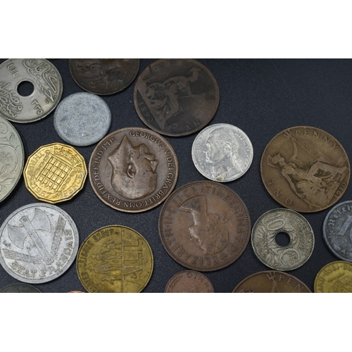 28 - Selection of Worldwide Coinage Approx 600g