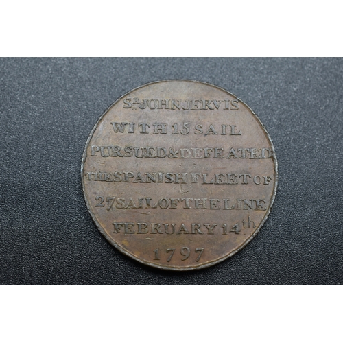 31 - ½ Penny Hampshire - Portsmouth / Thomas Sharp - 1797