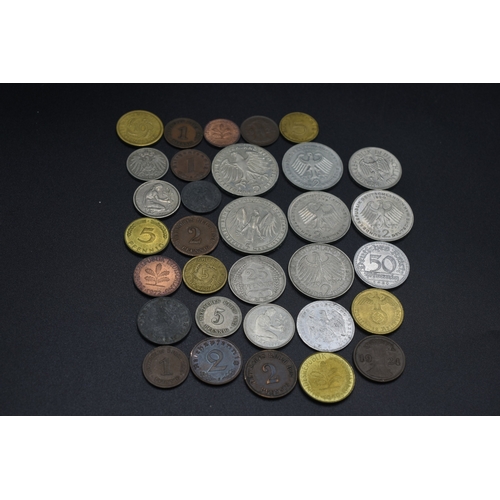 33 - Selection of German Coinage