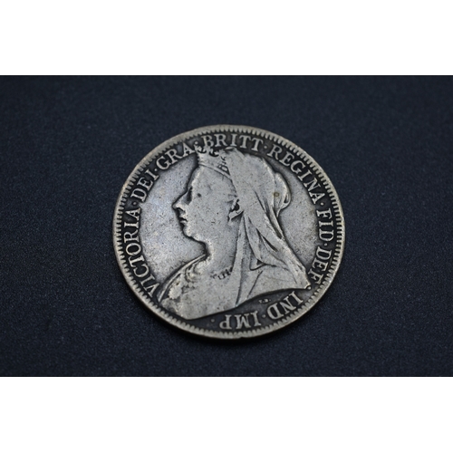 39 - Silver -1 Florin - Victoria - 1901