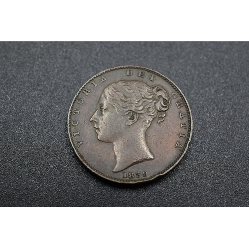 47 - ½ Farthing - Victoria - 1839