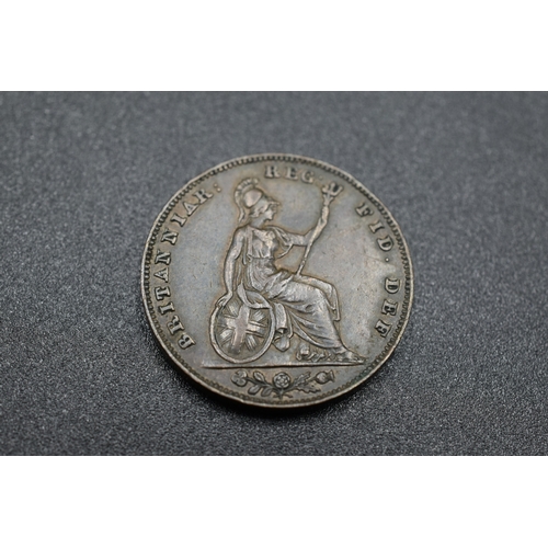 47 - ½ Farthing - Victoria - 1839