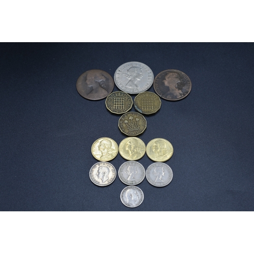 48 - Selection of Coinage to Include Silver