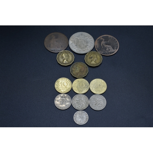 48 - Selection of Coinage to Include Silver