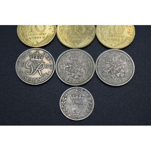 48 - Selection of Coinage to Include Silver