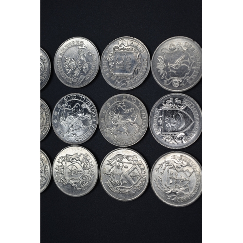 49 - Selection of Football Medallions