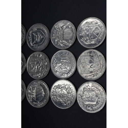 49 - Selection of Football Medallions