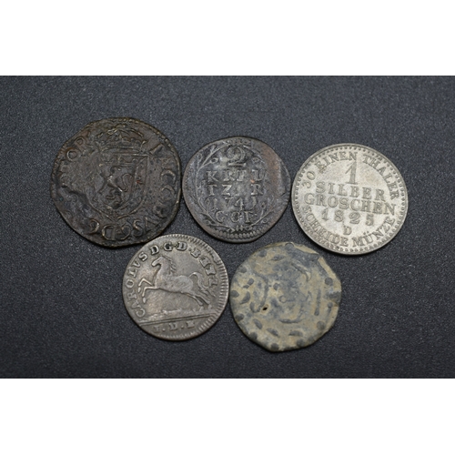 60 - Selection of Various Coinage - Includes Silver