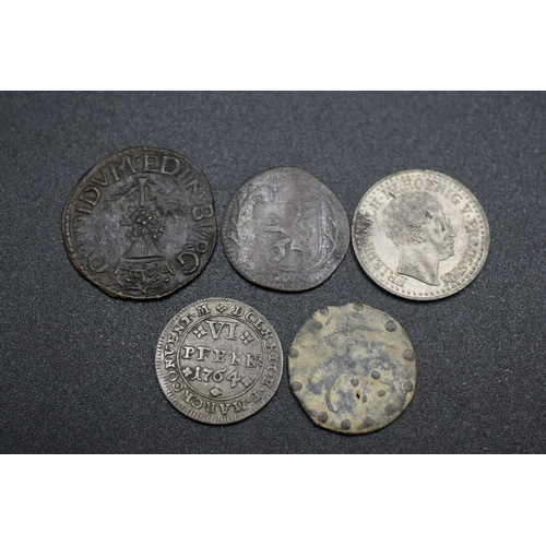 60 - Selection of Various Coinage - Includes Silver