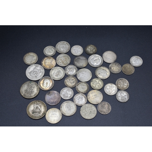 62 - Mixed Selection of Silver Coinage