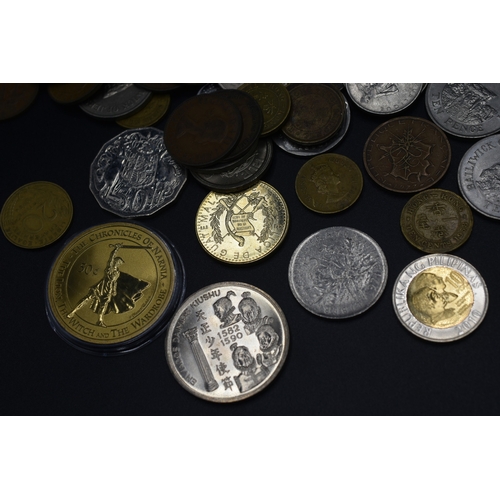 68 - Mixed Selection of World Wide Coinage