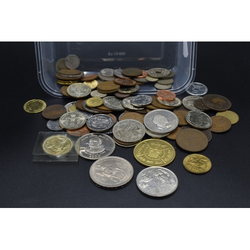 70 - Mixed Selection of World Wide Coinage