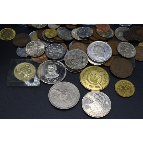 70 - Mixed Selection of World Wide Coinage